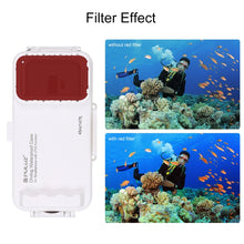 Load image into Gallery viewer, PULUZ 45m/147ft Waterproof Diving Case Photo Video Taking Underwater Housing Cover for iPhone 17 Pro / 17 / Air / 16 / 16 Pro / 15 / 15 Pro, Galaxy, Huawei, Xiaomi, Google Android OTG Smartphones with Type-C Port, Universal Case for Type-C Port Phones