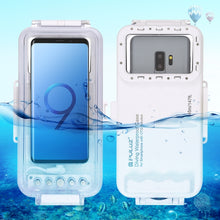 Load image into Gallery viewer, PULUZ 45m/147ft Waterproof Diving Case Photo Video Taking Underwater Housing Cover for iPhone 17 Pro / 17 / Air / 16 / 16 Pro / 15 / 15 Pro, Galaxy, Huawei, Xiaomi, Google Android OTG Smartphones with Type-C Port, Universal Case for Type-C Port Phones