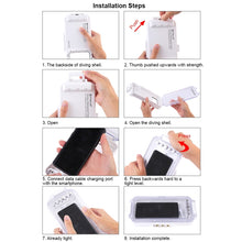 Load image into Gallery viewer, PULUZ 45m/147ft Waterproof Diving Case Photo Video Taking Underwater Housing Cover for iPhone 17 Pro / 17 / Air / 16 / 16 Pro / 15 / 15 Pro, Galaxy, Huawei, Xiaomi, Google Android OTG Smartphones with Type-C Port, Universal Case for Type-C Port Phones