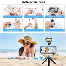 Load image into Gallery viewer, PULUZ 40m/130ft Waterproof Diving Case for 15 Pro Max / 15 Plus / iPhone 14 Plus / 14 Pro Max / 13 Pro Max / 12 Pro Max / 11 Pro Max, with One-way Valve Photo Video Taking Underwater Housing Cover