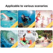 Load image into Gallery viewer, For iPhone 16 Pro Max PULUZ 40m/130ft Waterproof Diving Case with One-way Valve Photo Video Taking Underwater Housing Cover, For iPhone 16 Pro Max (Transparent)