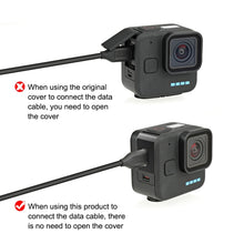 Load image into Gallery viewer, For GoPro Hero11 Black Mini PULUZ Metal Battery Side Interface Cover, B Type