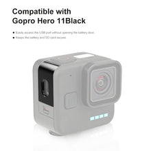 Load image into Gallery viewer, For GoPro Hero11 Black Mini PULUZ Metal Battery Side Interface Cover, B Type