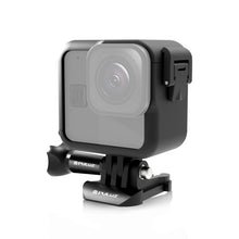 Load image into Gallery viewer, For GoPro Hero11 Black Mini PULUZ PC Plastic Border Frame with Buckle Basic Mount &amp; Screw, PC Plastic Border