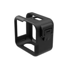 Load image into Gallery viewer, For GoPro Hero11 Black Mini PULUZ PC Plastic Border Frame with Buckle Basic Mount &amp; Screw, PC Plastic Border