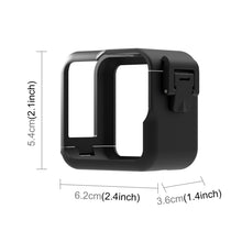 Load image into Gallery viewer, For GoPro Hero11 Black Mini PULUZ PC Plastic Border Frame with Buckle Basic Mount &amp; Screw, PC Plastic Border