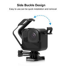Load image into Gallery viewer, For GoPro Hero11 Black Mini PULUZ PC Plastic Border Frame with Buckle Basic Mount &amp; Screw, PC Plastic Border
