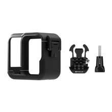 Load image into Gallery viewer, For GoPro Hero11 Black Mini PULUZ PC Plastic Border Frame with Buckle Basic Mount &amp; Screw, PC Plastic Border