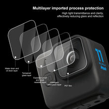 Load image into Gallery viewer, For GoPro Hero11 Black Mini PULUZ 2pcs Lens Tempered Glass Film, For GoPro Hero11 Black Mini