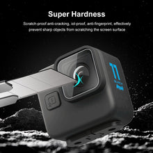 Load image into Gallery viewer, For GoPro Hero11 Black Mini PULUZ 2pcs Lens Tempered Glass Film, For GoPro Hero11 Black Mini