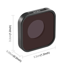 Load image into Gallery viewer, PULUZ Action Camera ND8 Lens Filter ForGoPro HERO13 Black /12 Black /11 Black /11 Black Mini /10 Black /9 Black, ND8