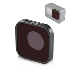 Load image into Gallery viewer, PULUZ Action Camera ND16 Lens Filter For GoPro Hero11 Black / Hero11 Black mini / HERO10 Black / HERO9 Black, ND16