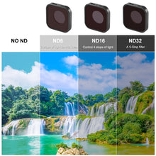 Load image into Gallery viewer, PULUZ Action Camera ND16 Lens Filter For GoPro Hero11 Black / Hero11 Black mini / HERO10 Black / HERO9 Black, ND16