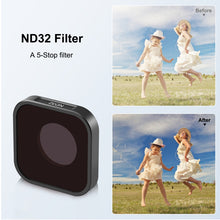 Load image into Gallery viewer, PULUZ Action Camera ND32 Lens Filter For GoPro Hero11 Black / Hero11 Black mini / HERO10 Black / HERO9 Black, ND32