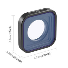 Load image into Gallery viewer, PULUZ Action Camera UV Lens Filter For GoPro Hero11 Black / Hero11 Black mini / HERO10 Black / HERO9 Black, UV