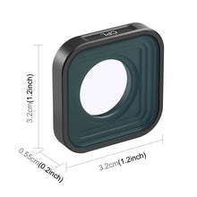 Load image into Gallery viewer, PULUZ Action Camera CPL Lens Filter For GoPro Hero11 Black / Hero11 Black mini / HERO10 Black / HERO9 Black, CPL
