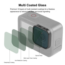 Load image into Gallery viewer, PULUZ Action Camera CPL Lens Filter For GoPro Hero11 Black / Hero11 Black mini / HERO10 Black / HERO9 Black, CPL
