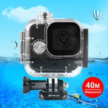 Load image into Gallery viewer, For GoPro Hero11 Mini Black PULUZ 40m Waterproof Housing Protective Case with Buckle Basic Mount &amp; Screw, For GoPro Hero11 Black Mini