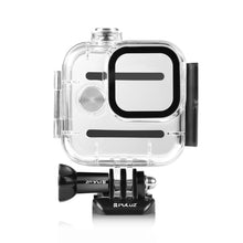 Load image into Gallery viewer, For GoPro Hero11 Mini Black PULUZ 40m Waterproof Housing Protective Case with Buckle Basic Mount &amp; Screw, For GoPro Hero11 Black Mini