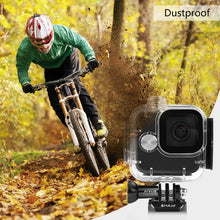 Load image into Gallery viewer, For GoPro Hero11 Mini Black PULUZ 40m Waterproof Housing Protective Case with Buckle Basic Mount &amp; Screw, For GoPro Hero11 Black Mini