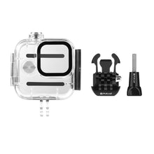 Load image into Gallery viewer, For GoPro Hero11 Mini Black PULUZ 40m Waterproof Housing Protective Case with Buckle Basic Mount &amp; Screw, For GoPro Hero11 Black Mini