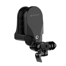 Load image into Gallery viewer, PULUZ Motorcycle Helmet Chin Clamp Mount for GoPro and Other Action Cameras, Helmet Chin Clamp Mount