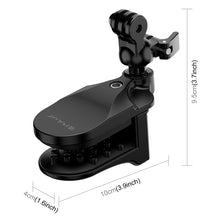 Load image into Gallery viewer, PULUZ Motorcycle Helmet Chin Clamp Mount for GoPro and Other Action Cameras, Helmet Chin Clamp Mount