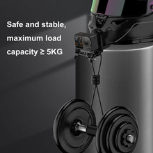 Load image into Gallery viewer, PULUZ Motorcycle Helmet Chin Clamp Mount for GoPro and Other Action Cameras, Helmet Chin Clamp Mount