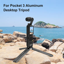 Load image into Gallery viewer, For DJI Osmo Pocket 3 PULUZ Aluminum Alloy Metal Tripod