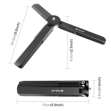 Load image into Gallery viewer, For DJI Osmo Pocket 3 PULUZ Aluminum Alloy Metal Tripod