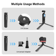 Load image into Gallery viewer, For DJI Osmo Pocket 3 PULUZ Aluminum Alloy Metal Tripod