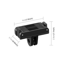 Load image into Gallery viewer, For DJI Osmo Action 4 / 3 PULUZ Magnetic Quick Release Base Expansion Mount, For DJI Osmo Action 4 / 3