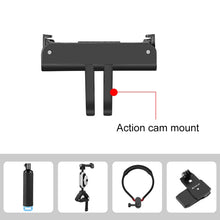 Load image into Gallery viewer, For DJI Osmo Action 4 / 3 PULUZ Magnetic Quick Release Base Expansion Mount, For DJI Osmo Action 4 / 3