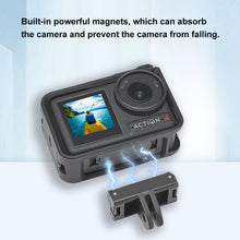 Load image into Gallery viewer, For DJI Osmo Action 4 / 3 PULUZ Magnetic Quick Release Base Expansion Mount, For DJI Osmo Action 4 / 3