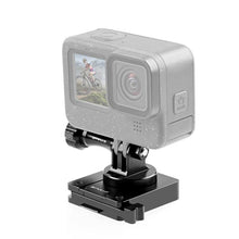 Load image into Gallery viewer, PULUZ Aluminum Quick Release Bracket NVG Helmet Mount for GoPro and Other Action Cameras, NVG Helmet Mount