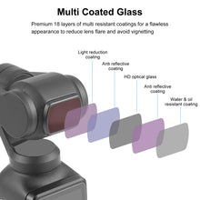 Load image into Gallery viewer, For DJI Pocket 3 PULUZ Magnetic ND8 Camera Lens Filter, ND8 Filter
