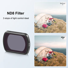 Load image into Gallery viewer, For DJI Pocket 3 PULUZ Magnetic ND8 Camera Lens Filter, ND8 Filter