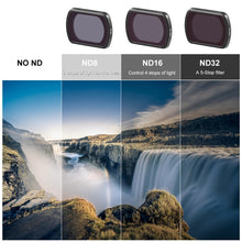 Load image into Gallery viewer, For DJI Pocket 3 PULUZ Magnetic ND8 Camera Lens Filter, ND8 Filter