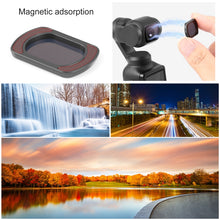 Load image into Gallery viewer, For DJI Pocket 3 PULUZ Magnetic ND8 Camera Lens Filter, ND8 Filter