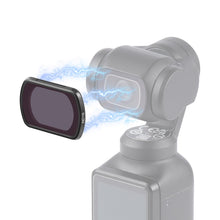 Load image into Gallery viewer, For DJI Pocket 3 PULUZ Magnetic ND16 Camera Lens Filter, ND16 Filter