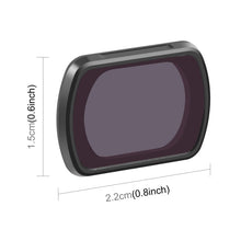 Load image into Gallery viewer, For DJI Pocket 3 PULUZ Magnetic ND16 Camera Lens Filter, ND16 Filter