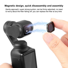 Load image into Gallery viewer, For DJI Pocket 3 PULUZ Magnetic ND16 Camera Lens Filter, ND16 Filter