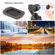 Load image into Gallery viewer, For DJI Pocket 3 PULUZ Magnetic ND16 Camera Lens Filter, ND16 Filter