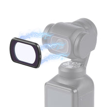 Load image into Gallery viewer, For DJI Pocket 3 PULUZ Magnetic Camera Lens UV Filter, UV Filter