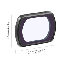 Load image into Gallery viewer, For DJI Pocket 3 PULUZ Magnetic Camera Lens UV Filter, UV Filter