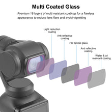 Load image into Gallery viewer, For DJI Pocket 3 PULUZ Magnetic Camera Lens UV Filter, UV Filter