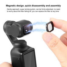 Load image into Gallery viewer, For DJI Pocket 3 PULUZ Magnetic Camera Lens UV Filter, UV Filter
