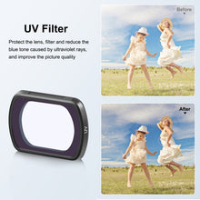 Load image into Gallery viewer, For DJI Pocket 3 PULUZ Magnetic Camera Lens UV Filter, UV Filter