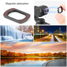 Load image into Gallery viewer, For DJI Pocket 3 PULUZ Magnetic Camera Lens UV Filter, UV Filter