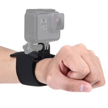 Load image into Gallery viewer, PULUZ Adjustable Wrist Strap Mount for GoPro, Insta360, DJI and Other Action Cameras, Strap Length: 28.5cm, Wrist Strap